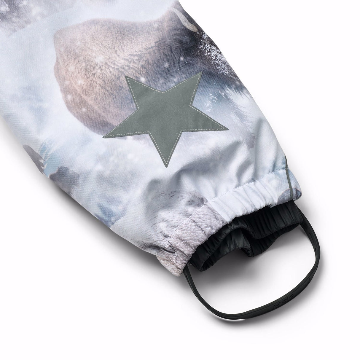 Molo Bison Polaris Fur Junior Snowsuit