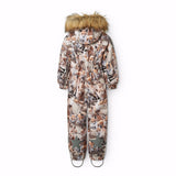 Molo Playing Foxes Polaris Fur Junior Snowsuit