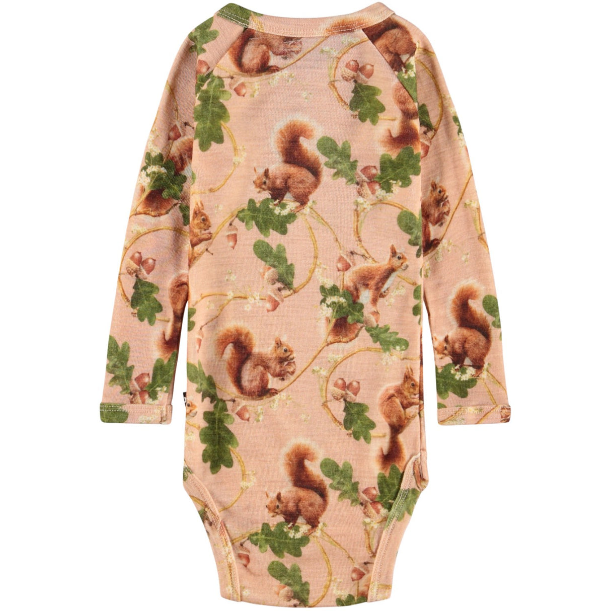 Molo Squirrel Harmony Farai Wool Bodystockings LS