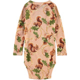 Molo Squirrel Harmony Farai Wool Bodystockings LS