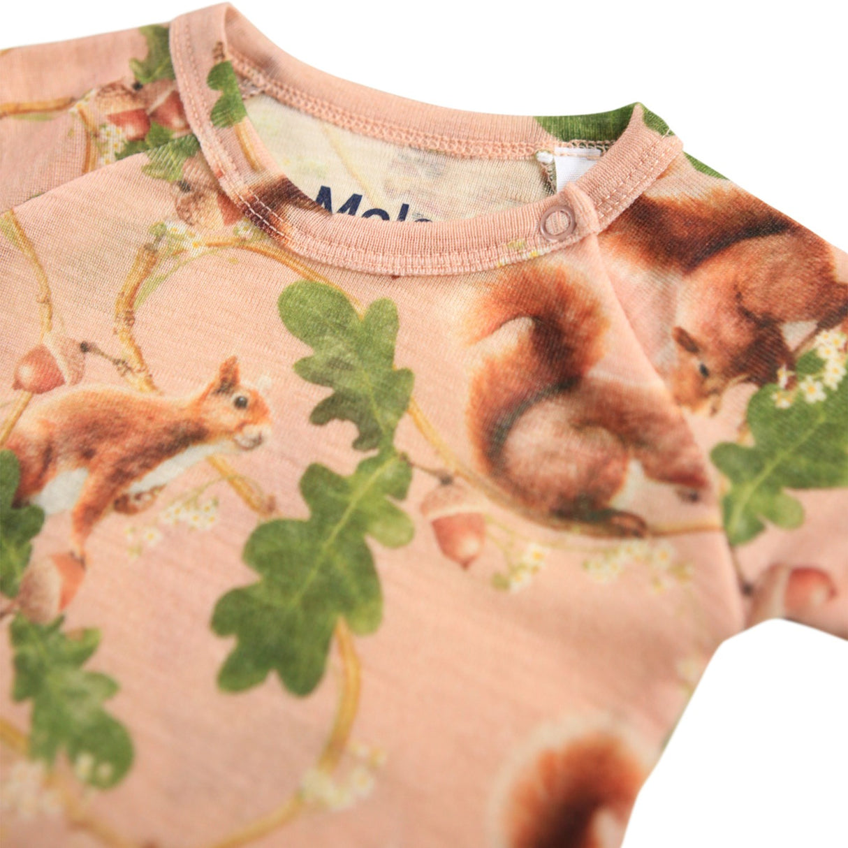 Molo Squirrel Harmony Farai Wool Bodystockings LS