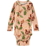 Molo Squirrel Harmony Farai Wool Bodystockings LS