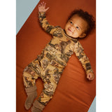 Molo Dachshunds Farai Wool Bodystockings LS