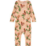 Molo Squirrel Harmony Fahari Wool Bodysuits Jersey