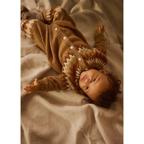 Molo Light Browns Frej Bodysuit Knit