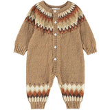 Molo Light Browns Frej Bodysuit Knit