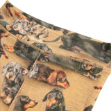Molo Dachshunds Sting Wool Soft Pants