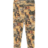 Molo Dachshunds Sting Wool Soft Pants