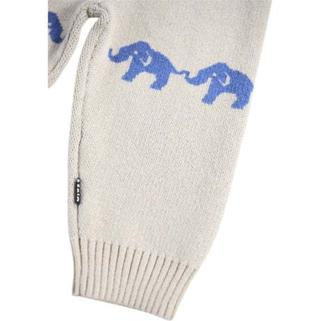 Molo Blue Elephants Sol Soft Pants