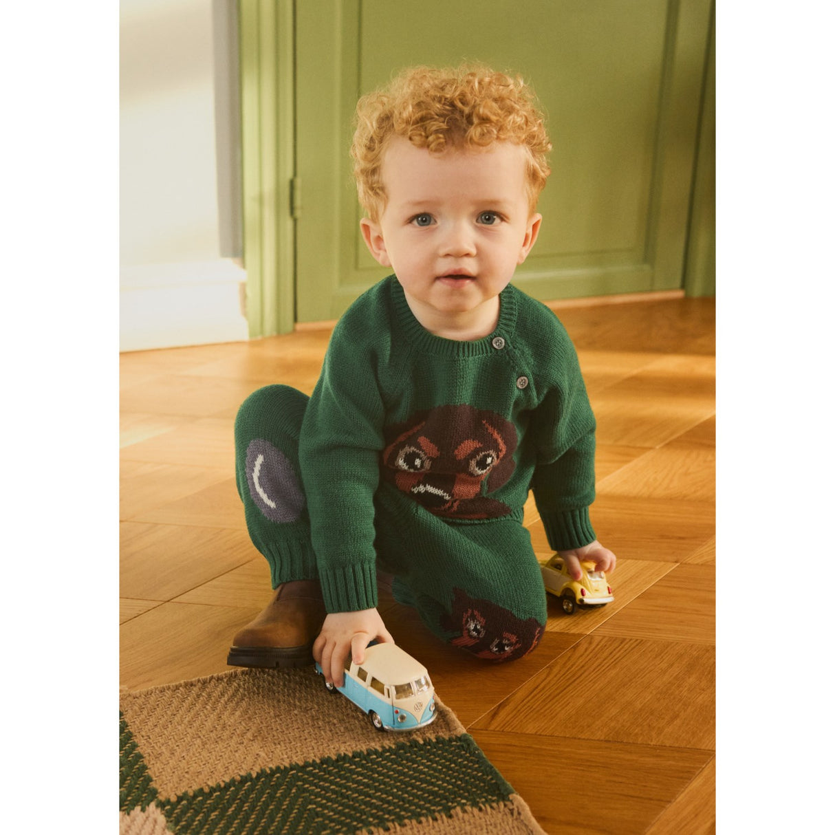 Molo Dachs Puppy Sol Soft Pants