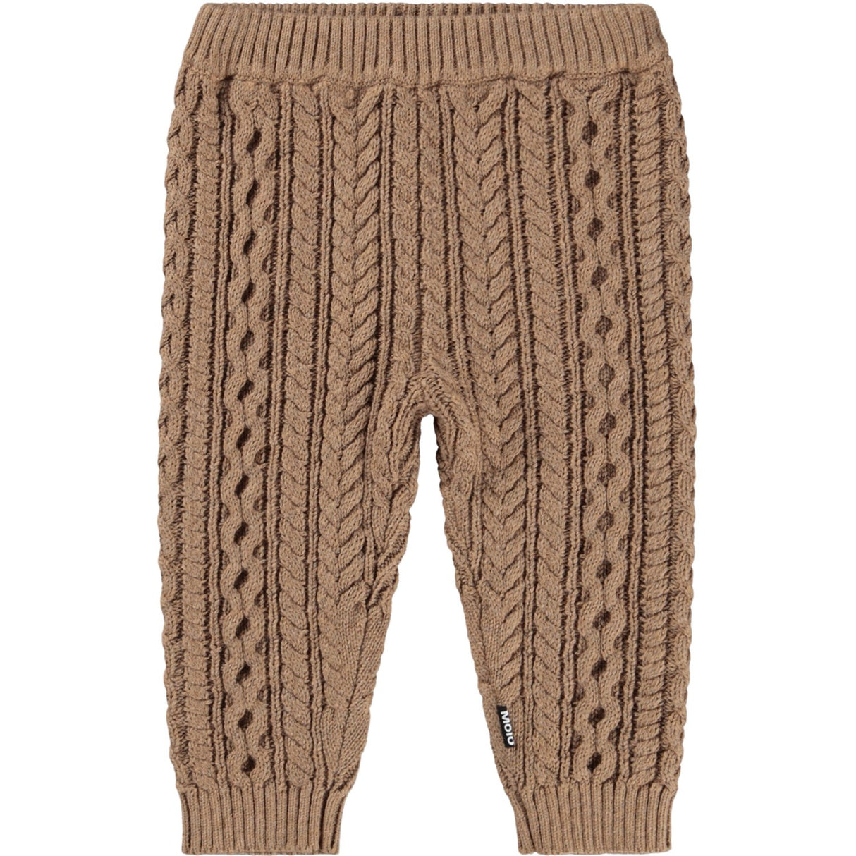 Molo Marled Fawn Sedge Soft Pants