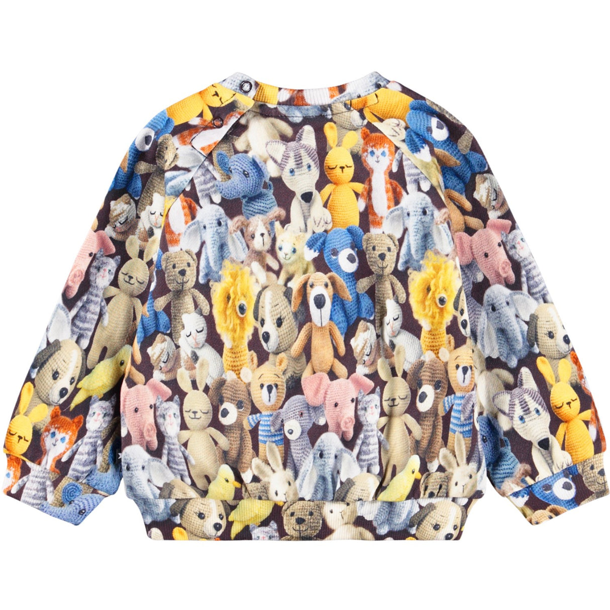 Molo Cute Crochet Disc Sweatshirt