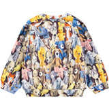 Molo Cute Crochet Disc Sweatshirt