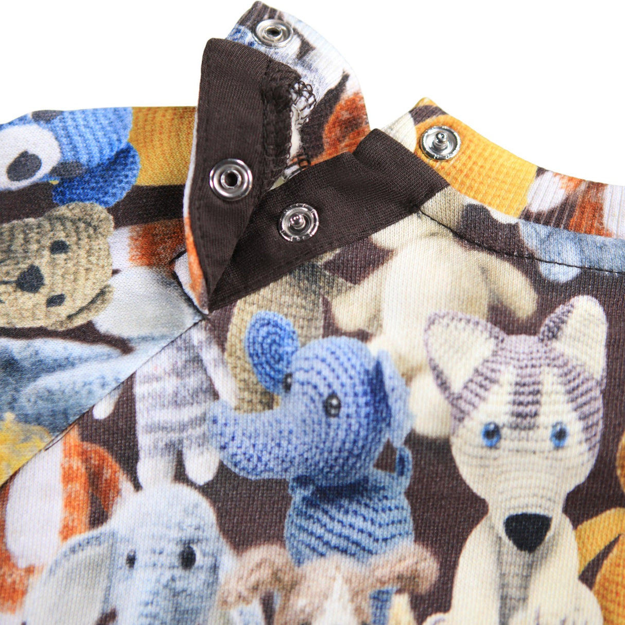 Molo Cute Crochet Disc Sweatshirt