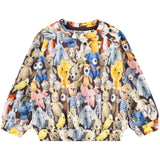 Molo Cute Crochet Disc Sweatshirt