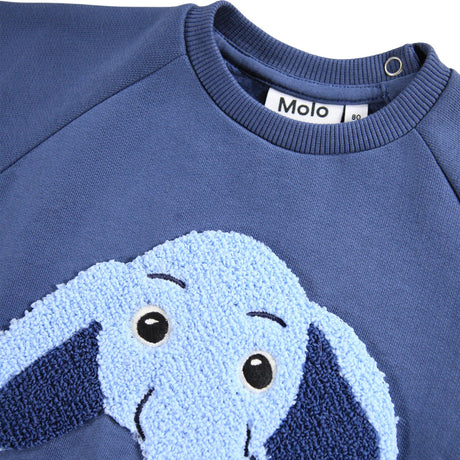 Molo Toy Elephant Disc Sweatshirt