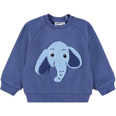 Molo Toy Elephant Disc Sweatshirt