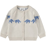 Molo Blue Elephants Bobi Cardigans