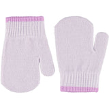 Molo Lilac Marble Kenny Mittens