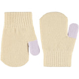 Molo Lilac Marble Kenny Mittens