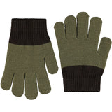 Molo Bark Green Kei Gloves