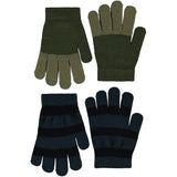Molo Bark Green Kei Gloves