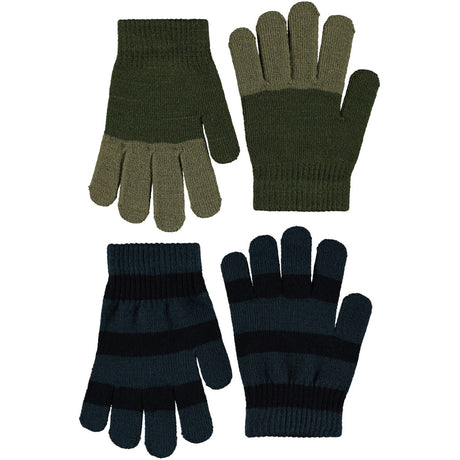 Molo Bark Green Kei Gloves