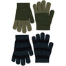 Molo Bark Green Kei Gloves