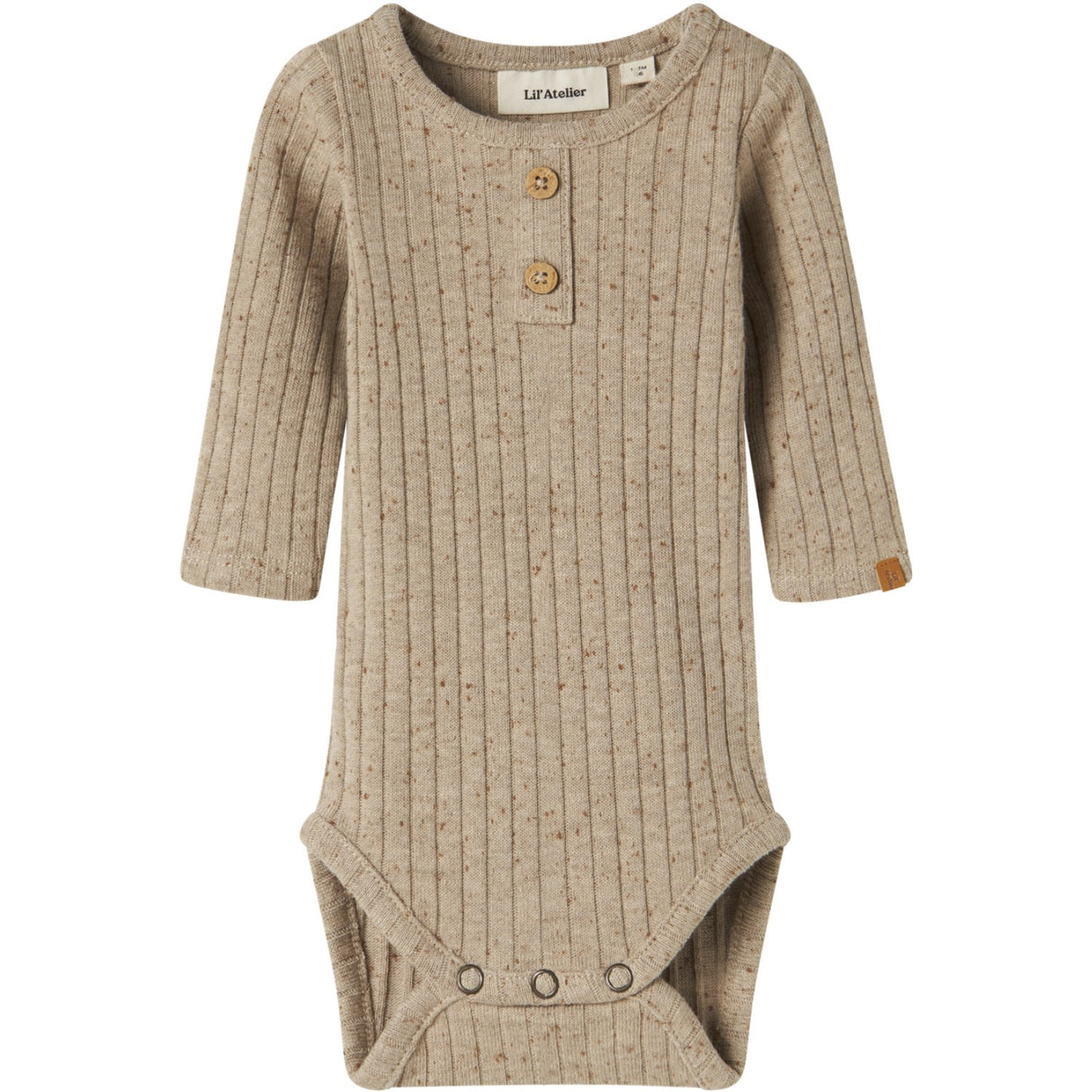 Lil'Atelier Pure Cashmere Nbmomilo Ls Nreg Body Lil