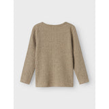 Lil'Atelier Pure Cashmere Nmmomilo Ls Top Lil