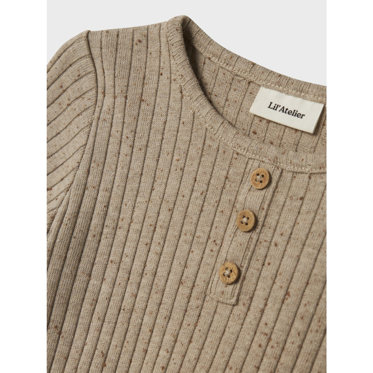 Lil'Atelier Pure Cashmere Nmmomilo Ls Top Lil
