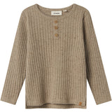 Lil'Atelier Pure Cashmere Nmmomilo Ls Top Lil
