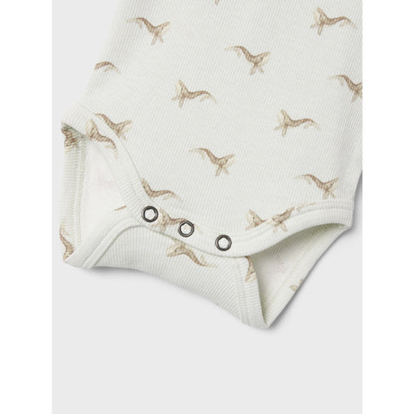 Lil'Atelier Murmur Whale Nbmgavo Elm Ls Slim Body Lil Noos