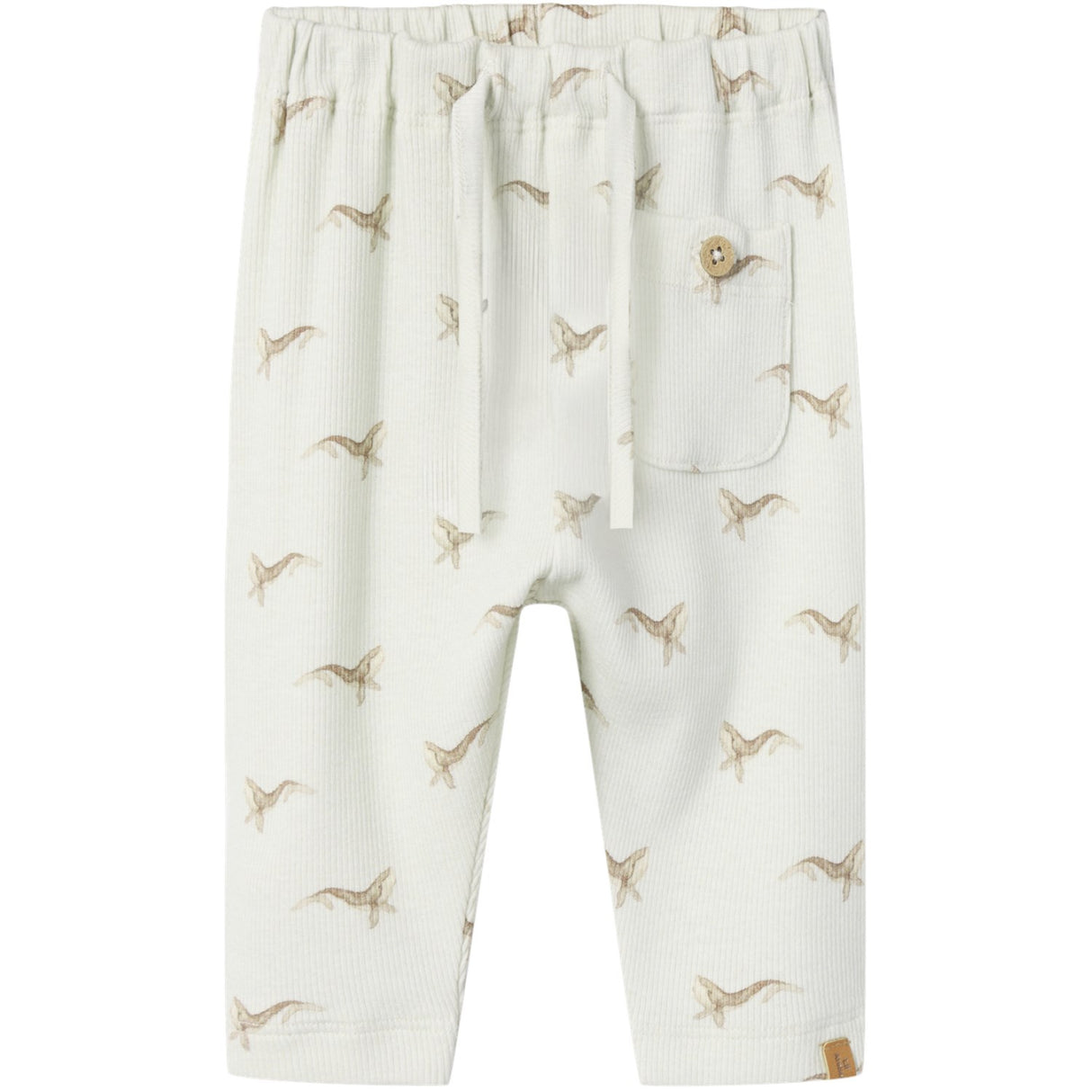 Lil'Atelier Murmur Whale Nbmgavo Elo Loose Pant Lil Noos