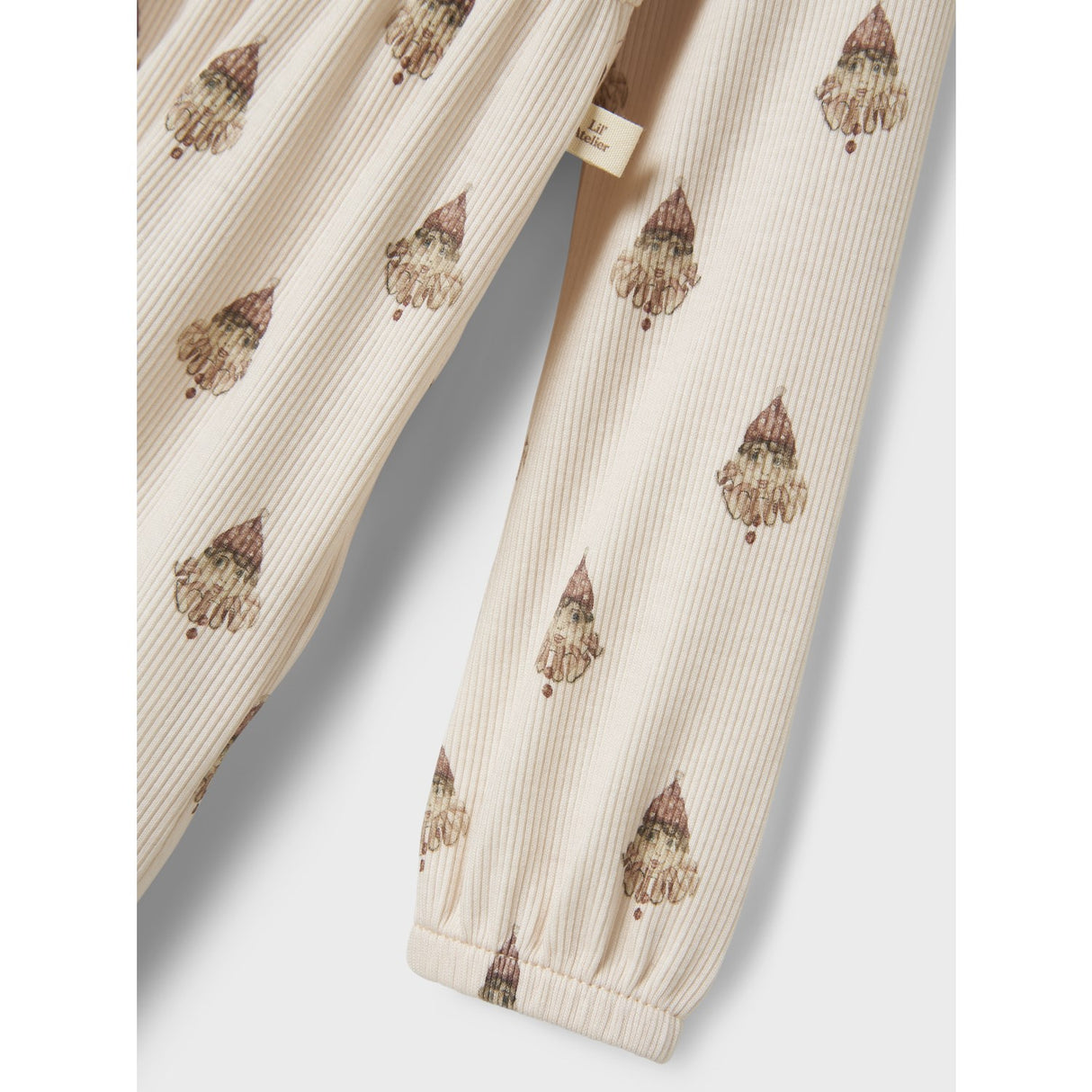 Lil'Atelier Pastel Parchment Nmflavo Emi Ls Dress Lil