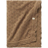 Lil'Atelier Sepia Tint Nbnnilio Knit Blanket Lil