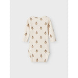 Lil'Atelier Pastel Parchment Nbflavo Ege Ls Slim Body Lil