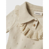 Lil'Atelier Turtledove Nbfnakita Ls Loose Knit Lil
