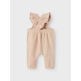 Lil'Atelier Cameo Rose Nbfnoella Loose Sweat Overall Lil