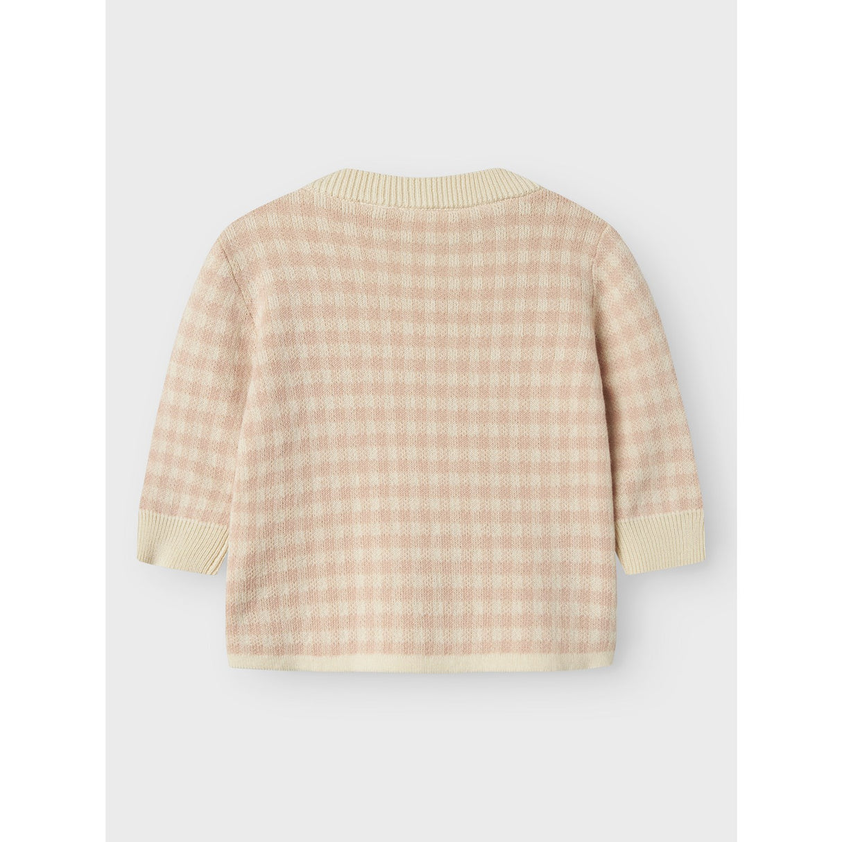 Lil'Atelier Cameo Rose Nbfnadie Ls Loose Knit Lil