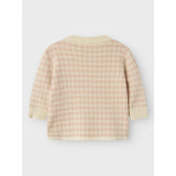 Lil'Atelier Cameo Rose Nbfnadie Ls Loose Knit Lil