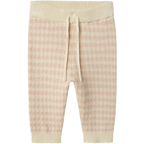 Lil'Atelier Cameo Rose Nbfnadie Knit Pant Lil