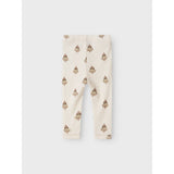 Lil'Atelier Pastel Parchment Nbflavo Eki Slim Legging Lil