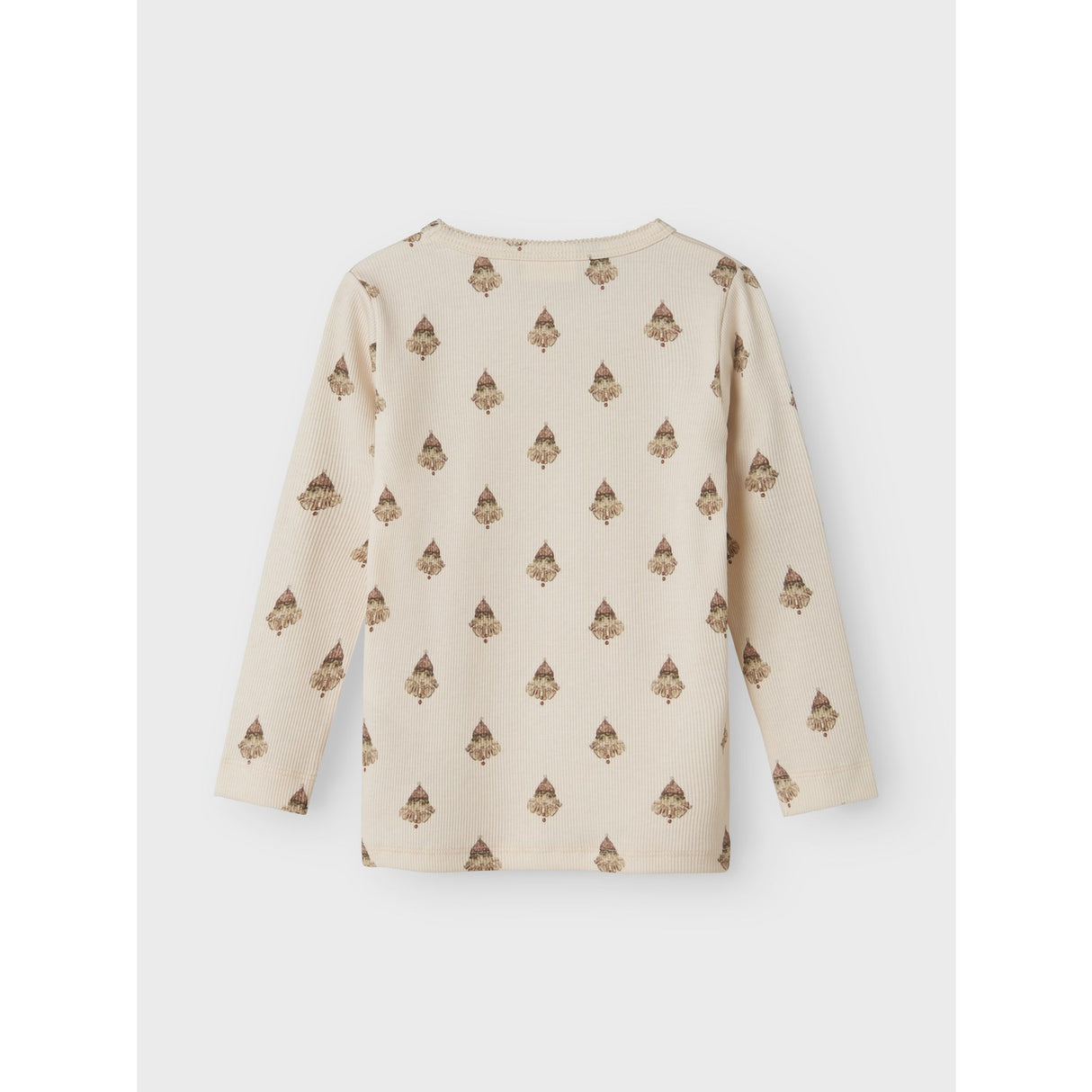 Lil'Atelier Pastel Parchment Nmflavo Eva Ls Slim Top Lil