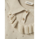 Lil'Atelier Turtledove Nmfnakita Ls Loose Knit Lil