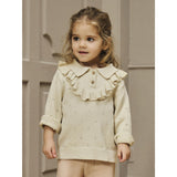 Lil'Atelier Turtledove Nmfnakita Ls Loose Knit Lil