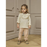 Lil'Atelier Turtledove Nmfnakita Ls Loose Knit Lil