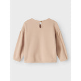 Lil'Atelier Cameo Rose Nmfnoella Ls Oversize Sweat Lil