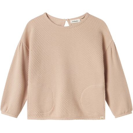 Lil'Atelier Cameo Rose Nmfnoella Ls Oversize Sweat Lil