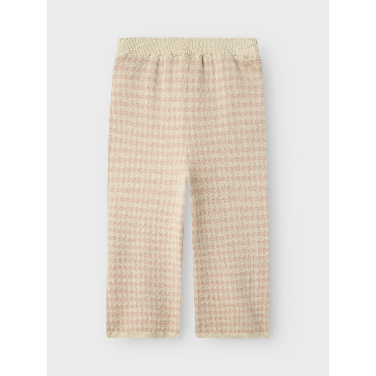 Lil'Atelier Cameo Rose Nmfnadie Wide Knit Pant Lil